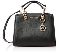 MICHAEL KORS Damen Cynthia Crossbody Handtasche, Schwarz