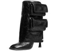 Michael Kors Damen Dakota Boots, Schwarz, 36.5 EU