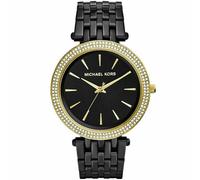 Michael Kors Damen Darci Uhr schwarz Armband MK3322