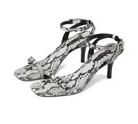 Michael Kors Damen DARRINGTON Heeled Shoes, aluminiumfarben, 41 EU