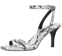 Michael Kors Damen DARRINGTON Heeled Shoes, aluminiumfarben, 41 EU