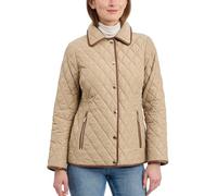 Michael Kors Damen Diamond Quilted Jacket For Women, Stylish Lightweight Jacket With Trim Detail Mantel (1er Pack)