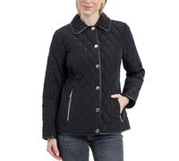 Michael Kors Damen Diamond Quilted Jacket For Women, Stylish Lightweight Jacket With Trim Detail Mantel (1er Pack)