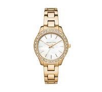 Michael Kors Damen Edelstahl Quarzuhr MK4555