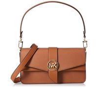 Michael Kors Damen Greenwich Medium Schultertasche, Luggage, 25.4 x 14 x 9.5 cm