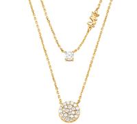 Michael Kors Premium Halskette 18 kt. Silber vergoldet MKC1591AN710 - Damen - 925 sterling silver