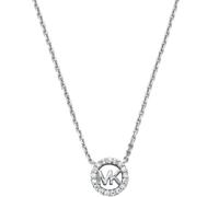 Michael Kors - Damen Premium Kors MK Halskette mit Logo-Anhänger aus Sterlingsilber, MKC1726CZ040