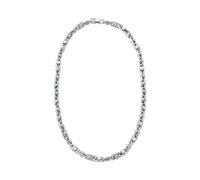 Michael Kors MKJ835600040 Damen-Halskette Astor Link Silberfarben