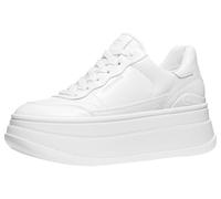 Michael Kors Damen Hayes Lace Up Sneaker, Optic White, 40 EU