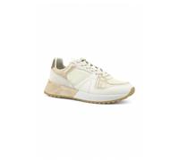 Michael Kors Damen Jaime Sneaker, cremefarben, 37 EU