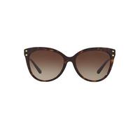 Michael Kors JAN 0MK2045 300613 Kunststoff Panto Havana/Havana Sonnenbrille, Sunglasses Havana/Havana Mittel