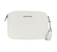 Michael Kors Damen Jet Set MD Camera Bag, Optic White