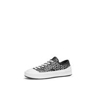 Michael Kors Damen Jude Sneaker, Schwarz, 38 EU