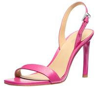Michael Kors Damen Kasia Heeled Sandals, Wild Berry, 37 EU