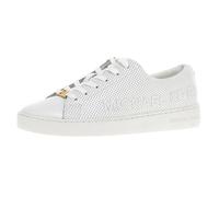 Michael Kors Damen Keaton Lace Up Sneaker, Optic White, 40 EU