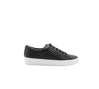MICHAEL KORS Damen Keaton LACE UP Sneaker, Schwarz, 43.5 EU