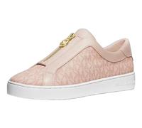 MK Sneaker Keaton Mit Signature-Logomuster Und Reißverschluss - Rosa - Michael Kors
