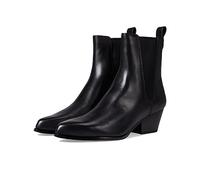 Michael Kors Damen Kinlee Bootie Ankle Boots, Black, 37 EU