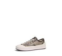 Michael Kors Damen Lace Up Jude Schnür-Sneaker, Natürlich, 40.5 EU