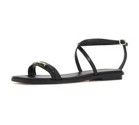 Michael Michael Kors - Sandalen LENA FLAT SANDAL - schwarz - Größe 40 1/2