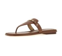 Michael Kors Damen Lena Thong Sandals, Luggage, 41 EU
