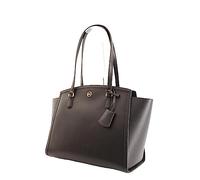 Michael Kors Damen Lg Tz Tote Bag, Schwarz, Einheitsgröße EU