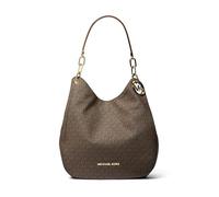 Michael Kors Damen Lillie Hobo Schultertasche, Brown/Acorn, 31.8 x 34.3 x 12.7 cm