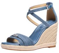 Michael Kors Damen Mandy Sandal, Union Wash, 37 EU