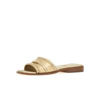 Michael Kors Damen Mandy Slide Sandals, Pale Gold, 37 EU