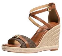 Michael Kors Damen Mandy Wedge Sandals, 38 EU