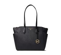 Michael Kors Handtasche Marilyn Medium TZ Tote Saffiano Black (13.2 Liter) Schwarz