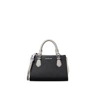 Michael Kors Damen Marilyn Small Crossbody Bag, Silberfarbene Metallteile/Schwarz Multi