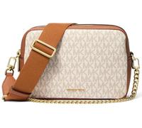 Michael Kors Crossbody Bags - Md Dblzp Chn Camera Xbody - Gr. unisize - in Cognacbraun - für Damen