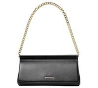 Michael Kors Clutch Carmine Medium Goldfarbene Metallteile Schwarz One Size