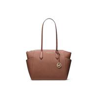 Michael Kors Damen Medium Top-Zip Tote Bag Marilyn Mittelgroße Tragetasche mit Reißverschluss, Goldfarbene Hardware/Saffiano/Gepäck