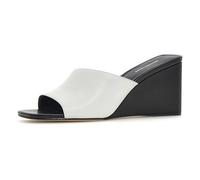 Michael Kors Damen Merriam Heeled Shoes, Optic White, 39 EU