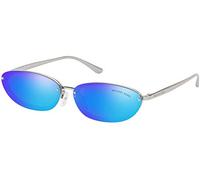 Michael Kors Damen MK2104-357825 Sonnenbrille, Plata, 62/13/140