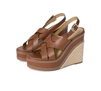 Michael Kors Damen Nora Heeled Shoes, Luggage, 40 EU
