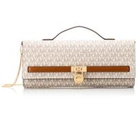 Michael Kors Damen Obergriff Hamilton MD EW TH CLUTCH, WANILIA/ACRN, Rozmiar uniwersalny, Kupplung MD EW TH