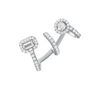 Michael Kors Damen-Ohrstecker 925er Silber Zirkonia One Size 89180775