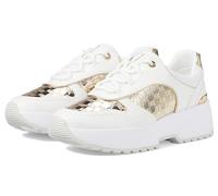 Michael Kors Damen Percy Trainer Sneaker, Goldene Schaufeln, 39.5 EU