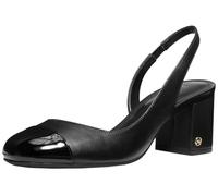 Michael Kors Damen Perla Flex Sling Pump, Schwarz, 38 EU