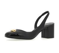 Michael Kors Damen Perla Flex Toe Cap Pump Heeled Shoes, Schwarz, 39.5 EU