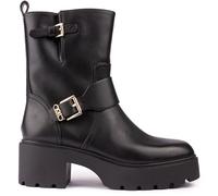 Michael Kors Damen Perry Bootie Ankle Boots, Black, 40 EU