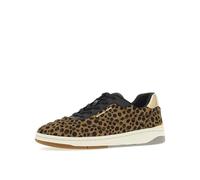 Michael Kors Damen Pia Lace Up Sneaker, Husk Multi, 40 EU