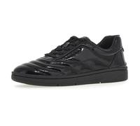 Michael Kors Damen PIA LACE UP Sneaker, Schwarz, 37.5 EU
