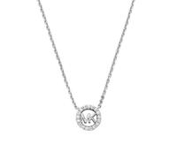 Michael Kors - Damen Premium Kors MK Halskette mit Logo-Anhänger aus Sterlingsilber, MKC1726CZ040