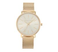 Michael Kors Damen Pyper Uhr, Quarzwerk mit DREI Zeigern, mit Edelstahl- oder Legierungsarmband
