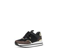 Michael Kors Damen Raina Trainer Sneaker, Blk Brown, 37 EU