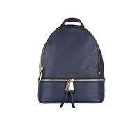 MK Rucksack Rhea Medium Aus Leder - Blau - Michael Kors